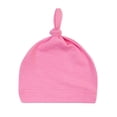 thumbnail image 1 of OUMY Newborn Baby Knotted Cotton Hat Kids Boys Girls Soft Cap, 1 of 1