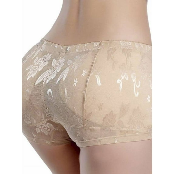 OUMY Women Enhancer Shaper Panties Push Up Padded Butt Fake Hip Underwear