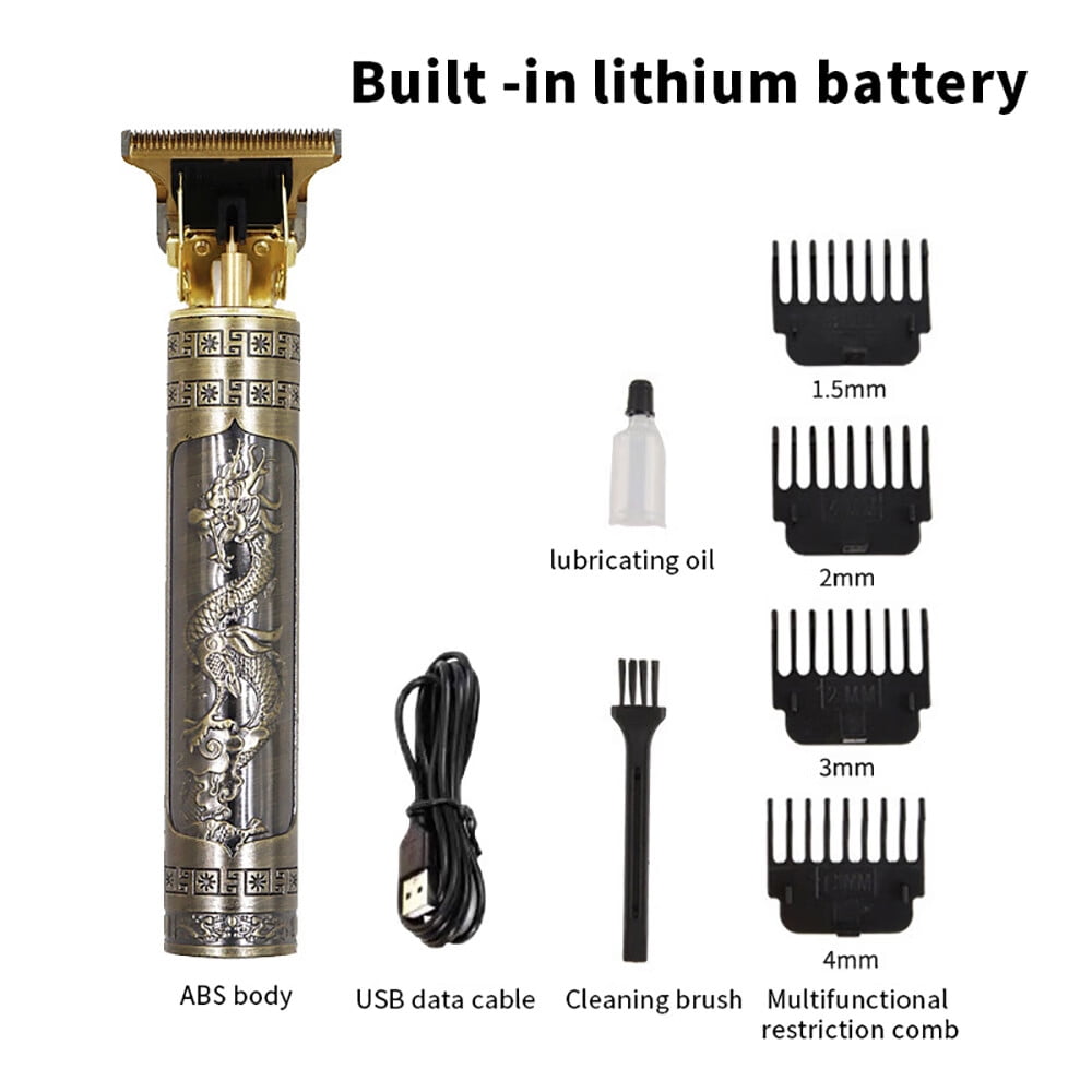 OUNAMIO Hair Clippers for Men, Professional Hair Trimmer Zero Gapped T