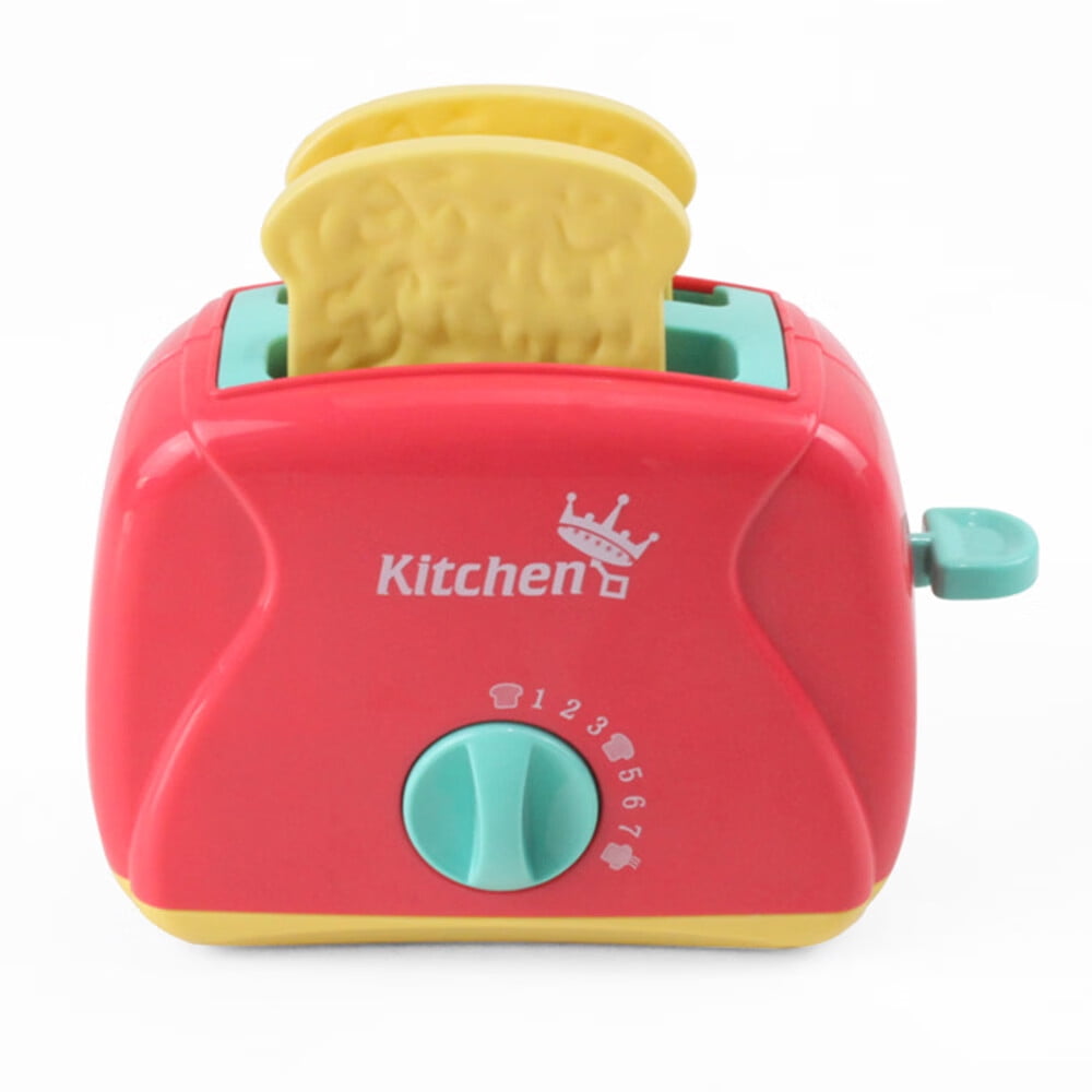 OUNAMIO Pretend Play Kitchen Appliances Toy, Kids Kitchen Accessories, Realistic Function, for