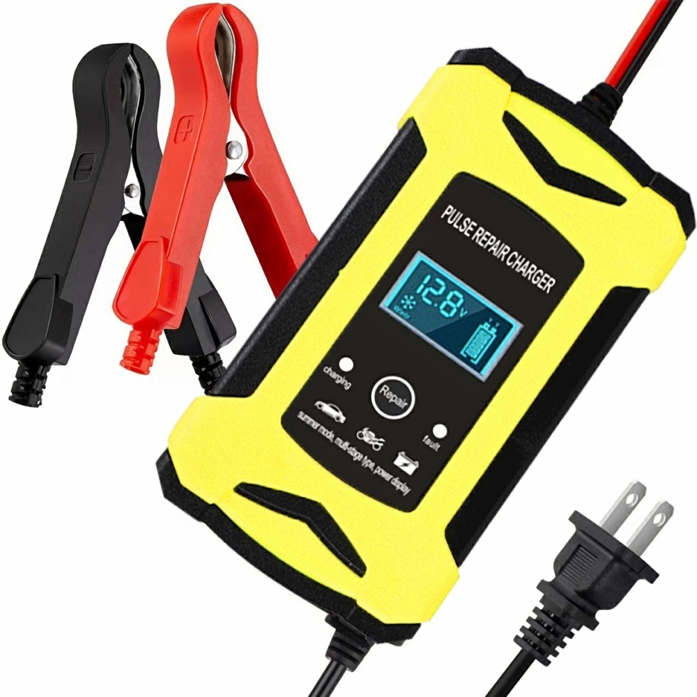 BLACK+DECKER BM3B 6V and 12V Battery Charger/Maintainer (BM3B