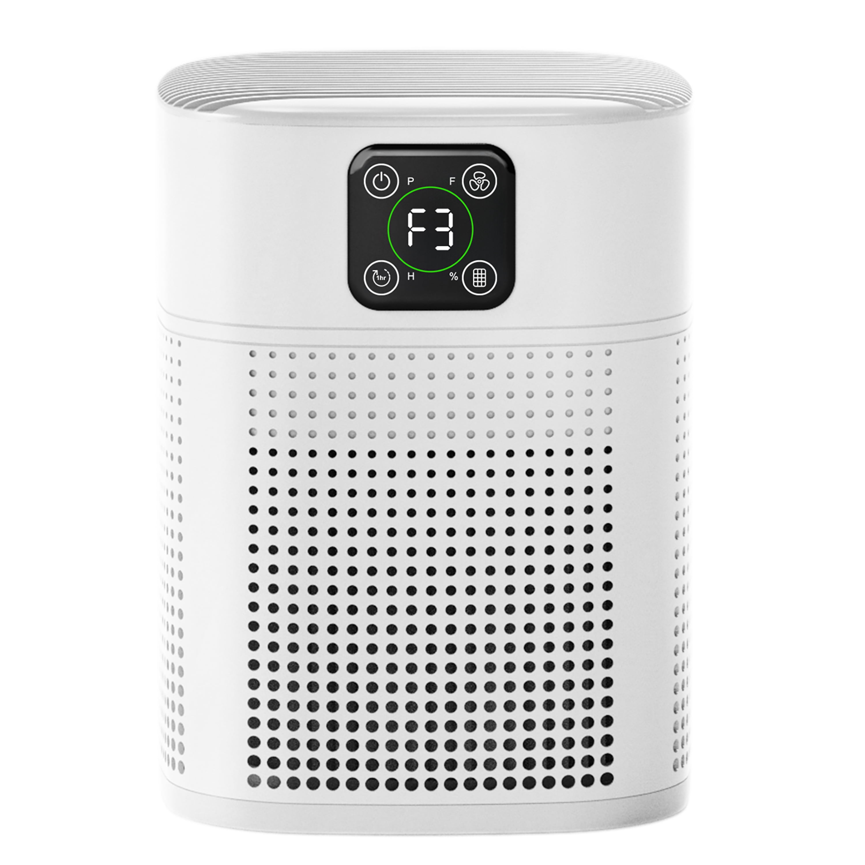 OUNEDA Air Purifiers for Home, H13 True HEPA Filter with 360 Air Inlet,3 Speeds up to 1076 SQ.ft, White