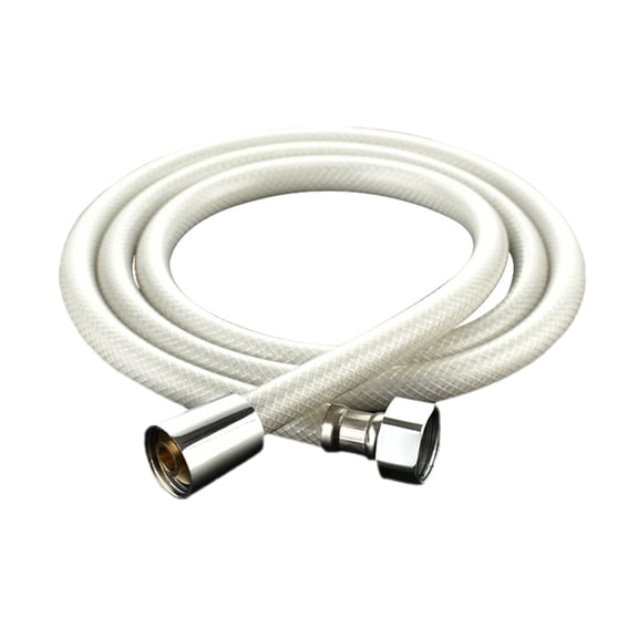 OUNONA Bathroom Connection Tube Hose PVC Flexible Water Supply Pipe Easy to Connect 1 Piece