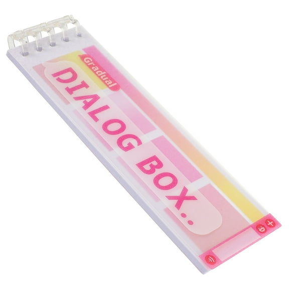 OUNONA 1 Book of Memo Pads Tearable Memo Stickers Portable To-do List Memo Pads Office Supplies