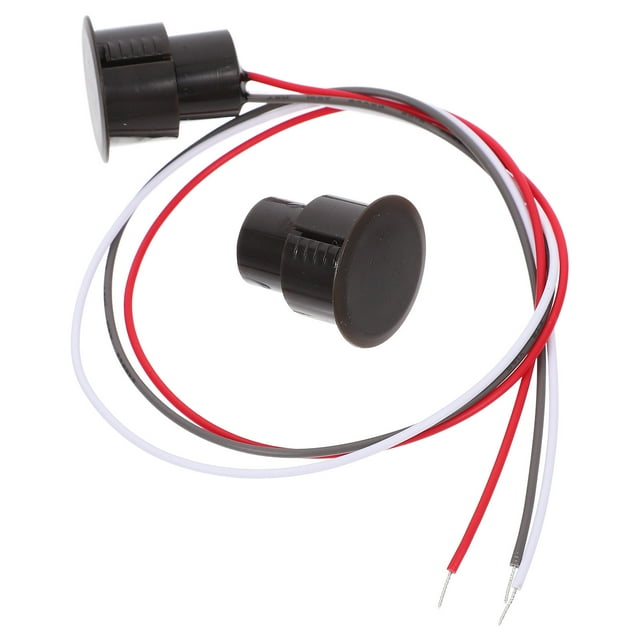 OUNONA 1 Door Open Sensor Security Sensor Garage Door Alarm Sensor For