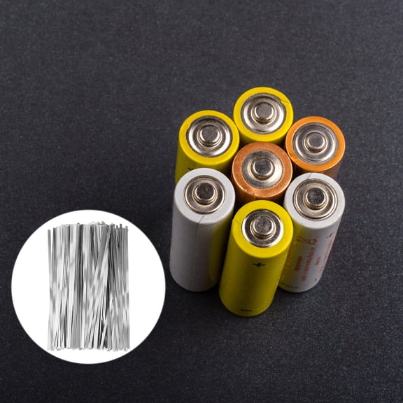 OUNONA Welding Nickel p for Battery High Conductivity No Burrs 1Pack