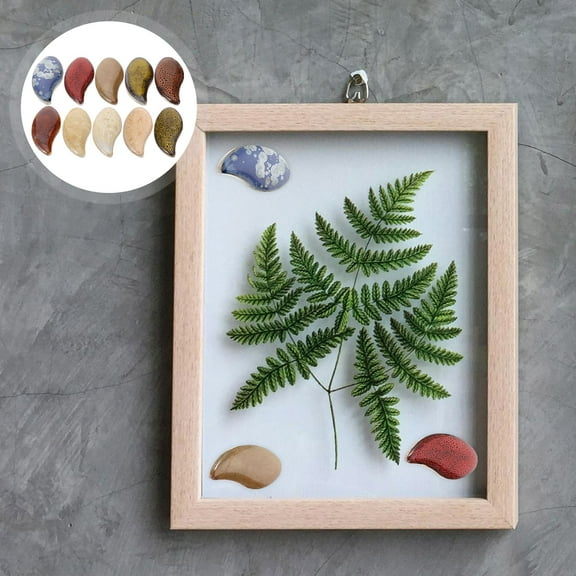OUNONA 1 Pack of Diy Tiles Crafts Making Pieces Decorative Ceramic DIY Craft Pieces