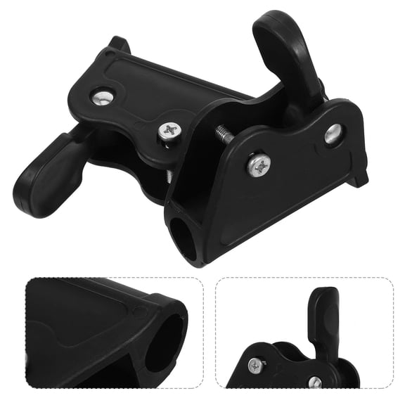 OUNONA 1 Pair ABS Locking Hinges Replacement Parts Foldable Design For Camping Chair