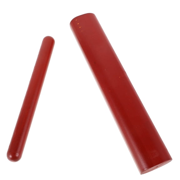 Tineasur Wood Block Mallet Brown for Stage Performance, Percussion Instrument with Resonant Sound, Versatile Music Accessory