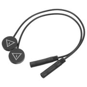 OUNONA 1Pair Blind Spot Monitoring Assistant Light Black for Accurate Car Side Mirror Detection