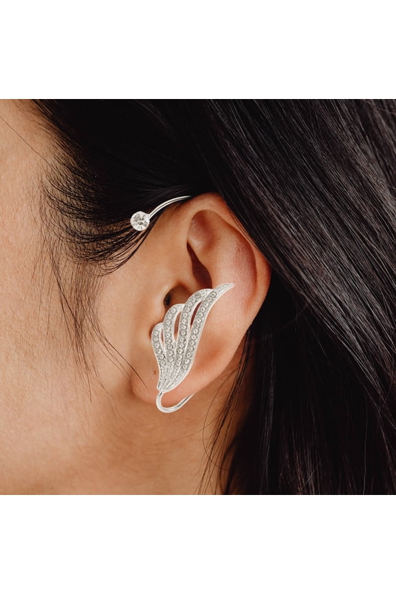 1 Pair Cuff Earrings for Women Fashionable Alloy for Special Occasions