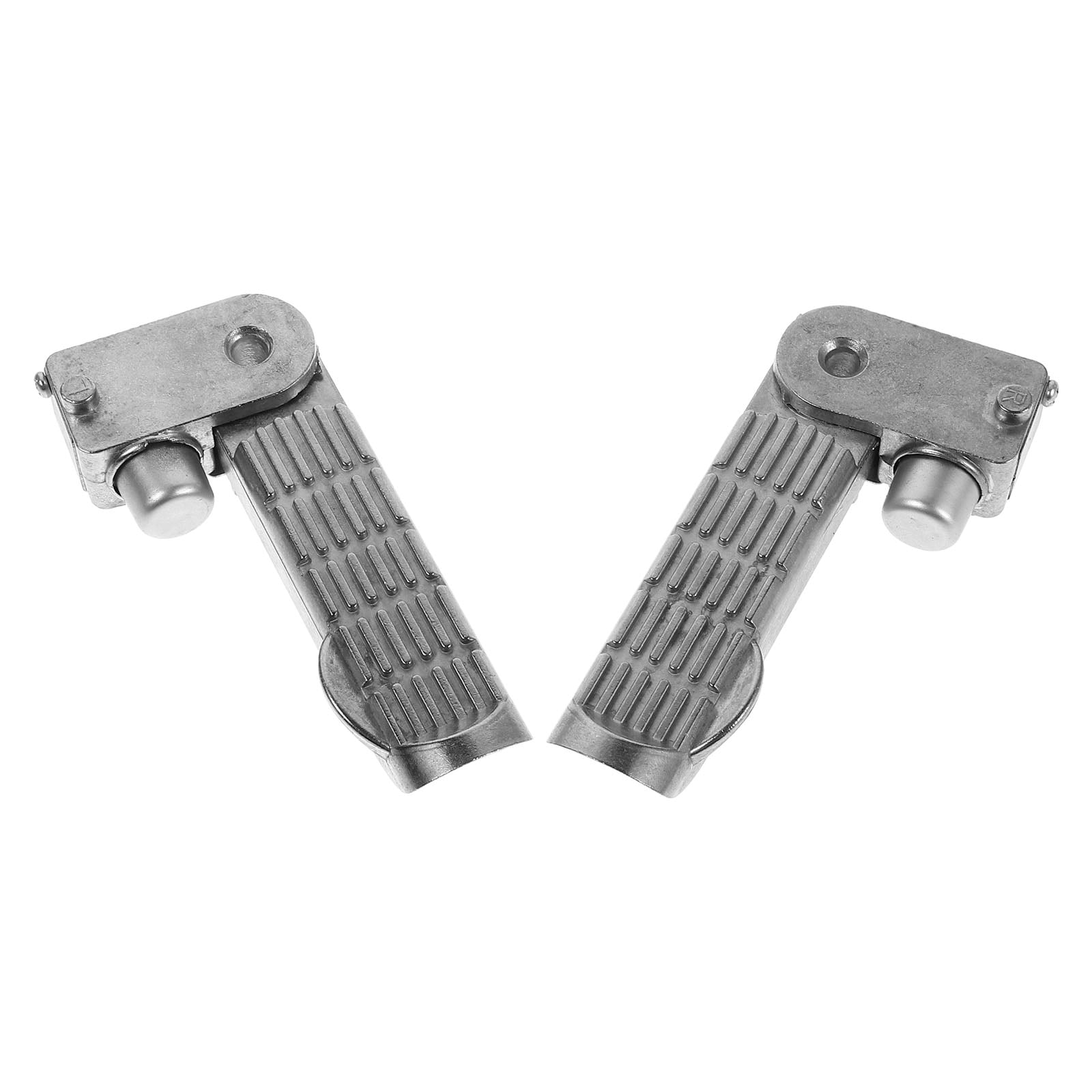 OUNONA 1 Pair Motorcycle Highway Footpegs Short Electric Vehicle Highway Pegs For Scooter Electric Vehicle Parts