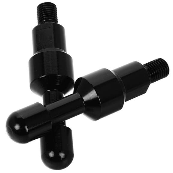 OUNONA 1 Pair Of Motorcycle Rearview Mirror Riser Extender Adapter Aluminum Alloy Screw Plugs For Electric Scooters Universal Side Mirror Mount For Modification 10mm