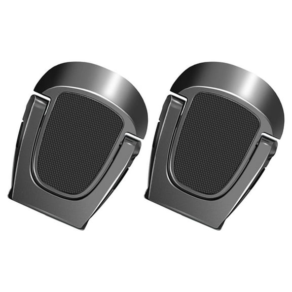 OUNONA 1 Pair Notebook Computer Heightening Stand Laptop Riser Holder Laptop Cooling Support Rack