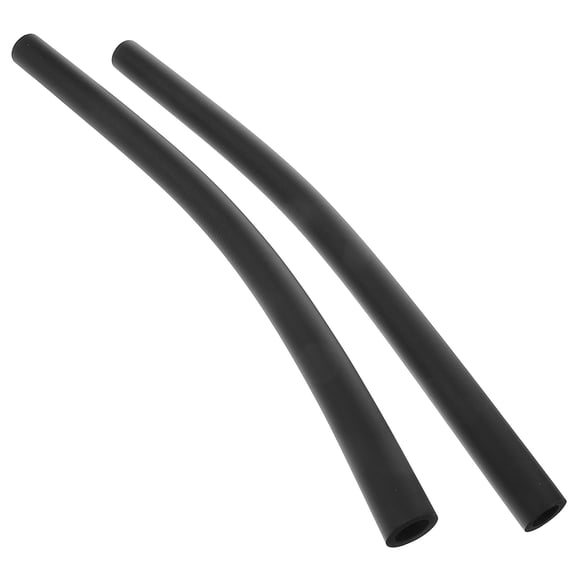 OUNONA Black Stroller Handle Covers 1 Pair with Soft Sponge Grip for Comfortable, Skin-Friendly Use by Moms and Parents