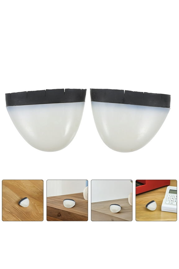 1 Pair Plastic Toe Caps for Shoes Safety Toe Inserts Comfortable for Work Environments Unisex Shoe Toes Guard