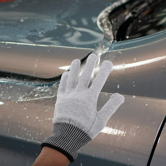 OUNONA 1 Pair Safety Work Gloves For Men And Women Suitable For PPF Application And Electrician Work Cut-Resistant And Protective Gloves