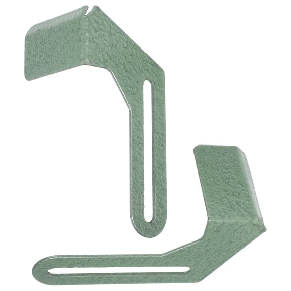 OUNONA 1 Pair Stable Grinding Tool Rest Iron Holder For Bench Grinder