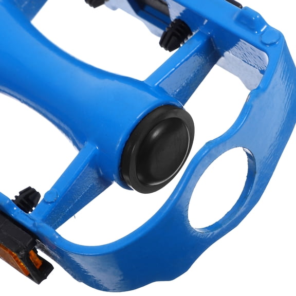 OUNONA Aluminum Alloy Mountain Bike Pedals 1 Pair Lightweight Replacement Parts for Cycling