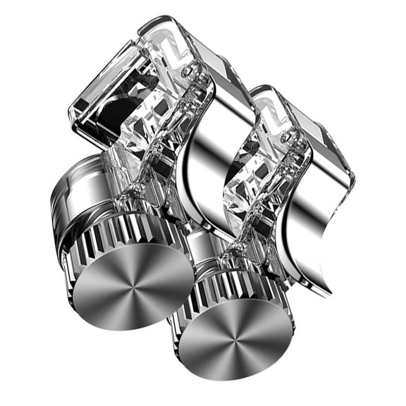 OUNONA 1Pair Portable Mobile Game Controllers with Trigger Design and Easy Installation