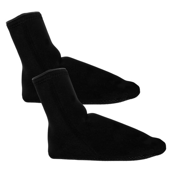 WEAVILUX Winter Swimming Socks Unisex Swim Socks Chloroprene Rubber 1 Pair