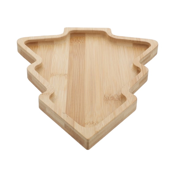 NIYANGLE Sashimi Plate Salad Plate Wood Color 1 Pc