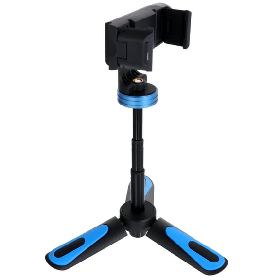OUNONA 1 Pc Multipurpose Cell Phone Holder Retractable Portable Mini Desktop Tripod