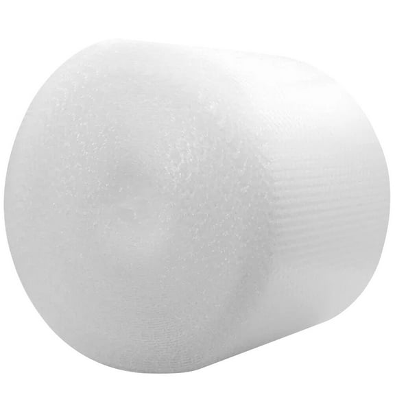 WEAVILUX Environmentally Friendly Transparent Bubble Cushioning Wrap Roll for Secure Packaging and Moving