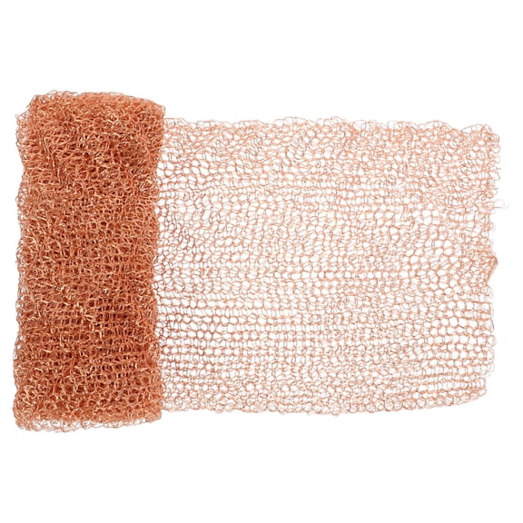 NUOLUX Copper Mesh Roll Golden for Enhanced Filtration Versatile Use