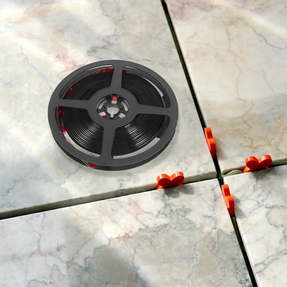 OUNONA 1 Roll High Adhesion Tile Edge Strip Self-Adhesive Wall Trim Molding Waterproof and Decorative Strip for Ceiling and Floor Edges