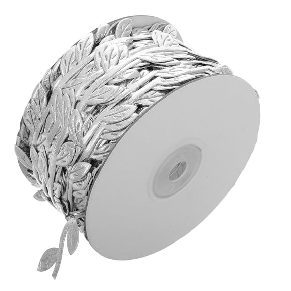 OUNONA 1 Roll Leaf Ribbon Artificial Vines Leaves String Trim Plant Ribbon Wild Botanical Vine Cord For Baby Shower Party Wedding Home Wreaths Diy Craft