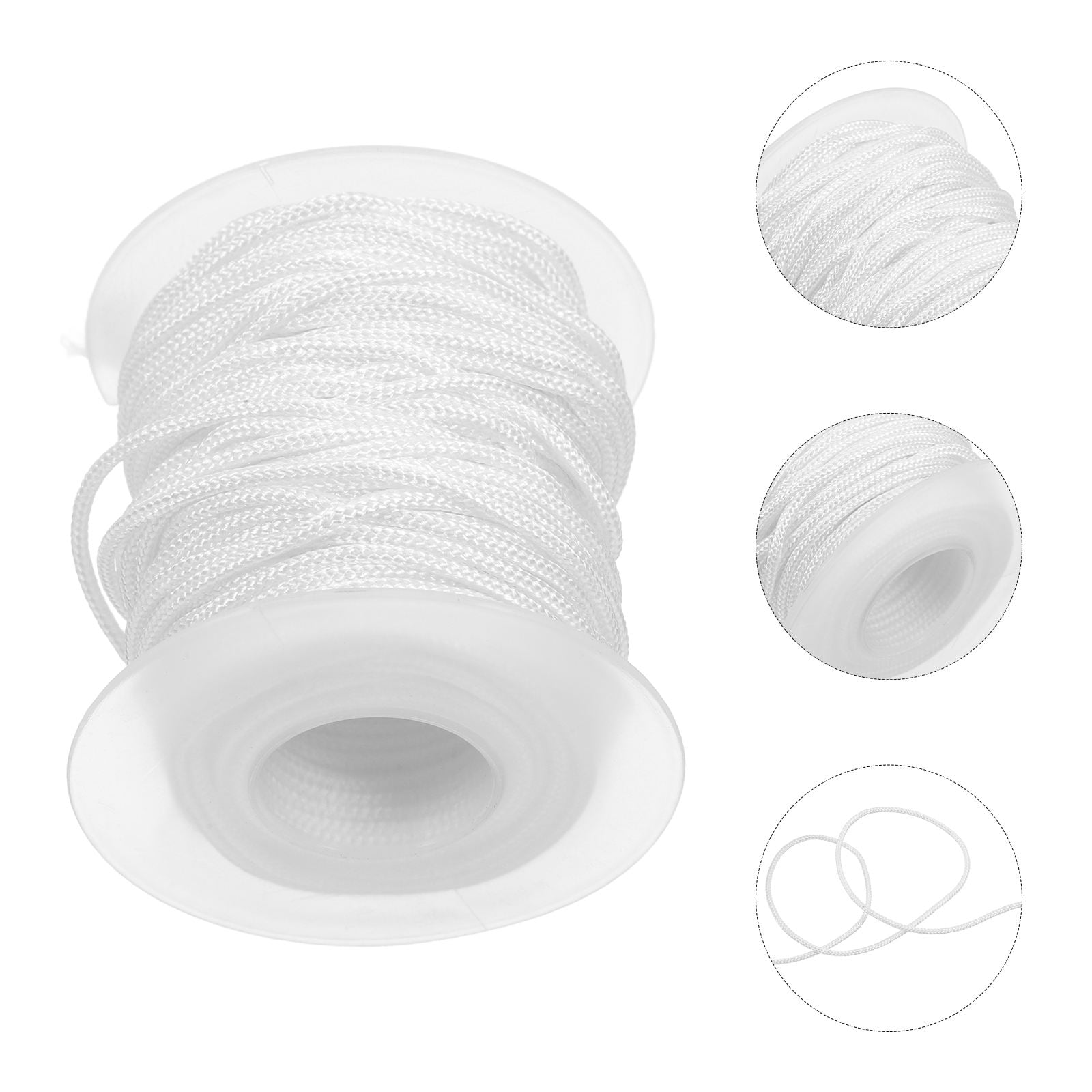 OUNONA 1 Roll Multi-Function Rope Blind Replacement Part Multi-Use ...