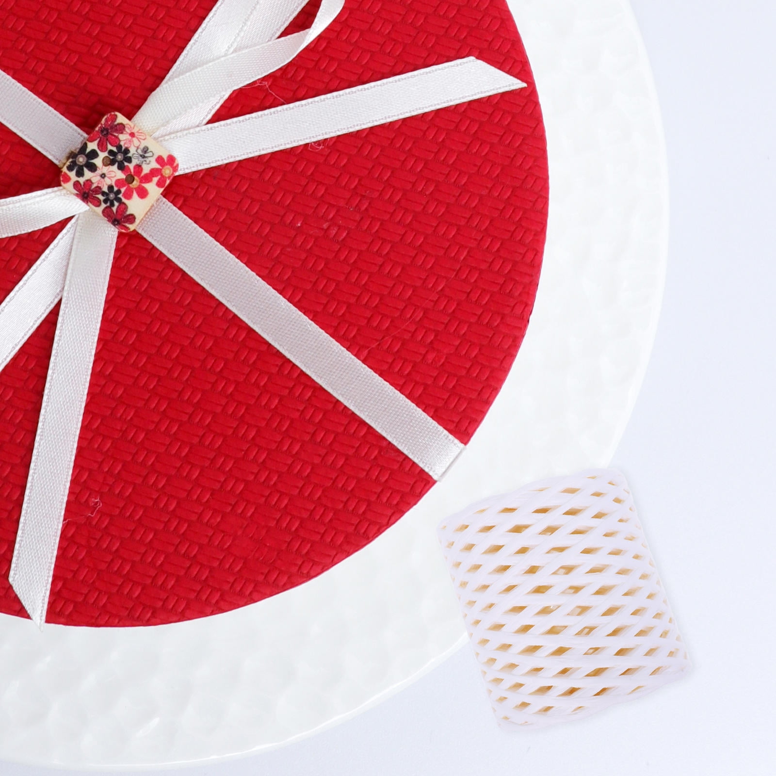Paper Rope For Packaging OUNONA 1 Roll Raffia Paper Ropes Raffia Ribbon For Wrapping For Paper ...