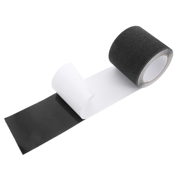 OUNONA 1 Roll Realistic Road Tape Adhesive Traffic Stickers for Toy Cars, Railway Tracks, Model Train Layouts, Scene Decoration