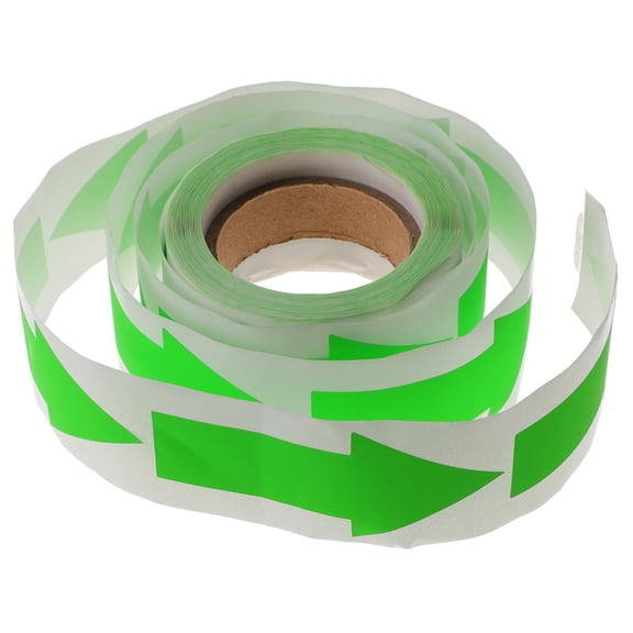 OUNONA 1 Roll of Self Adhesive Direction Arrow Gift Sealing Stickers Label Stickers