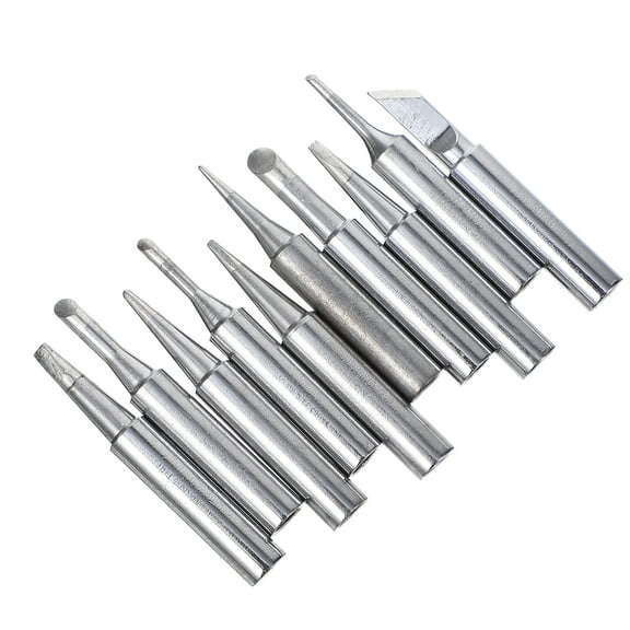 OUNONA 1 Set/10PCS Soldering Tip Multipurpose Copper Sturdy Welding Tip Replacement