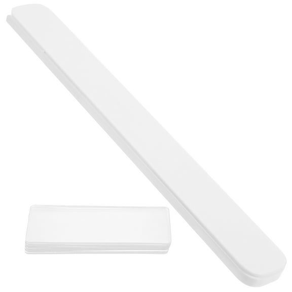 OUNONA 1 Set Adhesive Drawer Slides Replacement Runners Rails for Smooth and Quiet Drawer