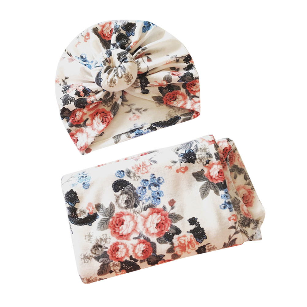 OUNONA 1 Set Baby Swaddle Cloth Newborn Swaddle Blanket Baby Sleeping