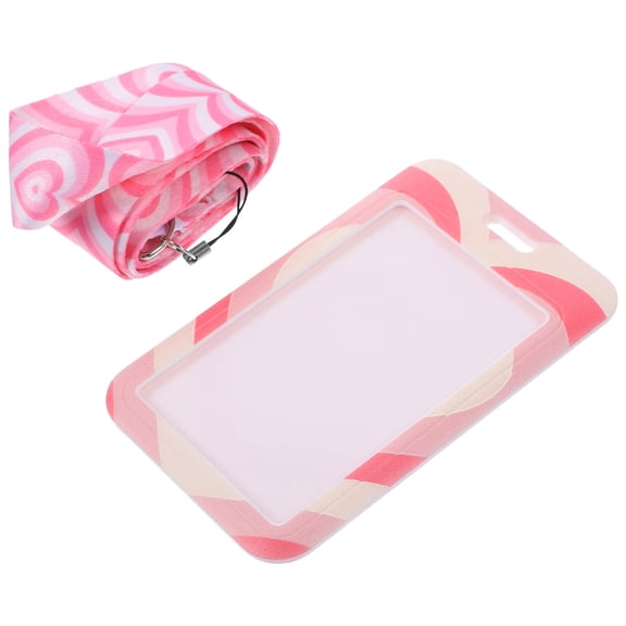 WEAVILUX Student Cards Sleeve Polyester 1 Bus Pass