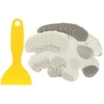 thumbnail image 1 of OUNONA Bath Tub Non Strips Set, Assorted Color Rubber Anti for Bathroom Safety Accessories, 1 of 6