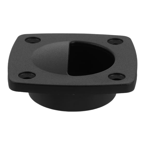 OUNONA 1 Set Boat Hatch Handle Nylon Square Marine Hatch Pull For Deck Hatch Cover Boat Hatch Lids Yacht Accessories Durable And Stylish Recessed Pull Handle