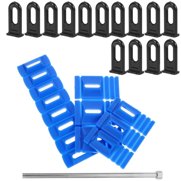 OUNONA 1 Set Car Dent Puller Tabs Dent Repair Pullers Dent Removal Bumper Repair Kit