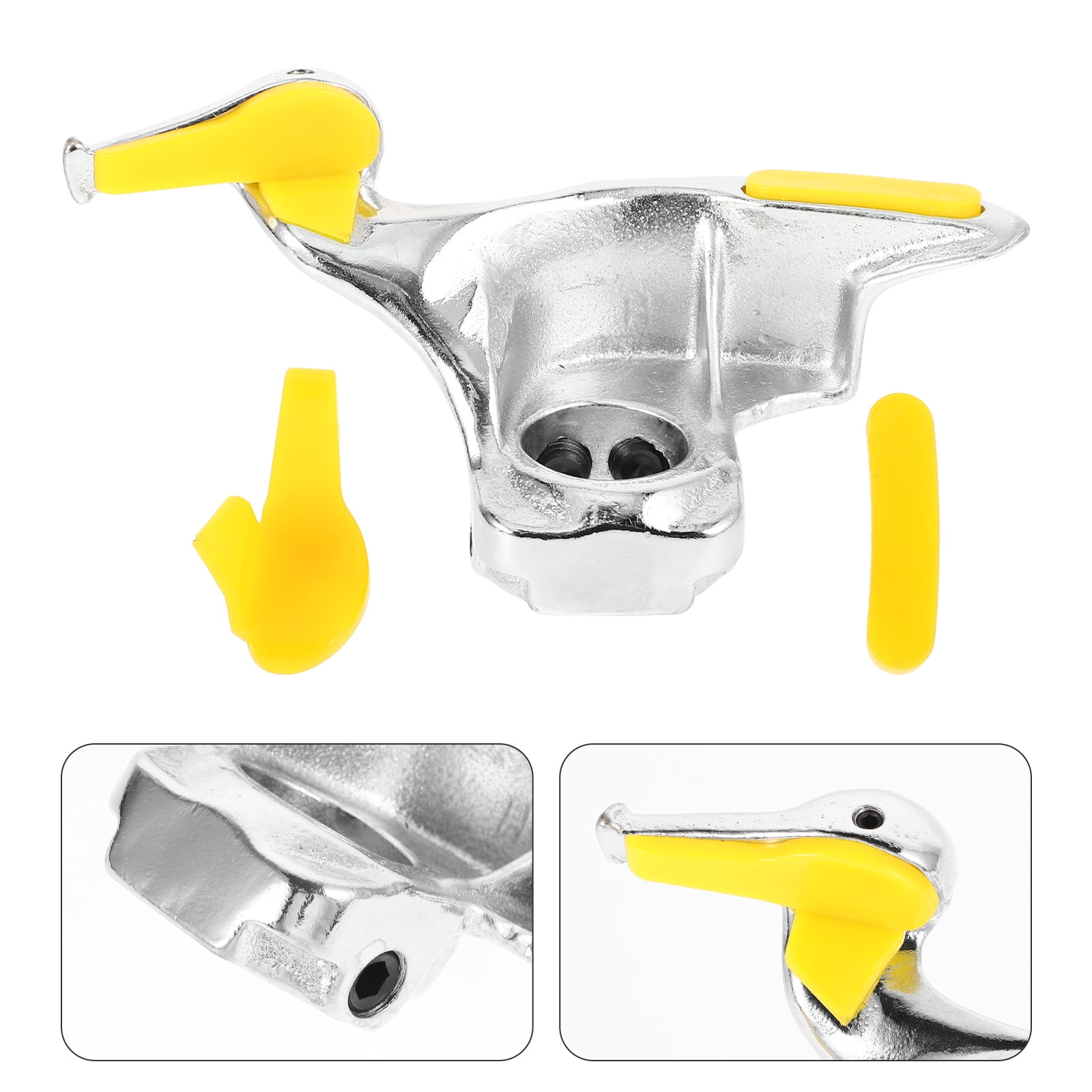 OUNONA 1 Set Car Tire Changer Automobile Tire Changer Mount Demount Bird Head Tool with Protective Pads for Car Motorcycle Tire Machine Accessories