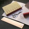 thumbnail image 1 of OUNONA 1 Set Complete Bookbinding Kit with Paper Binding Pins and Tools for Diy Crafts, 1 of 7
