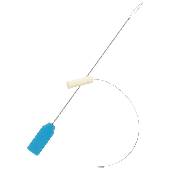 OUNONA 1 Set Practical Needle Threader String Threader Sewing Thread Guide Diy Accessories
