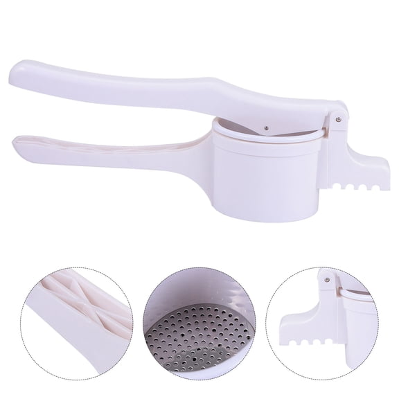 OUNONA Home Potato Ricer Masher ABS Stainless Steel Food Prep Kitchen Gadget 1Set