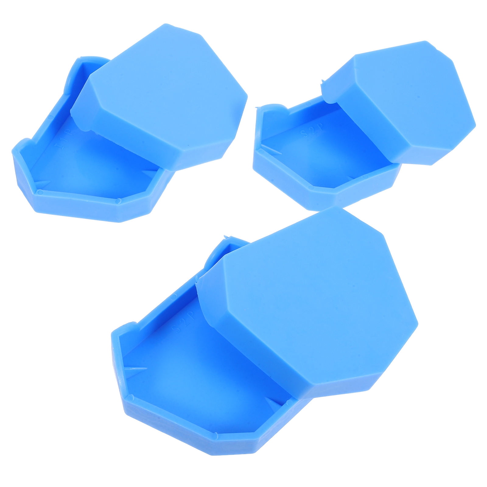 OUNONA 1 Set Of Dental Plaster Forming Base Reusable Plastic Mold ...