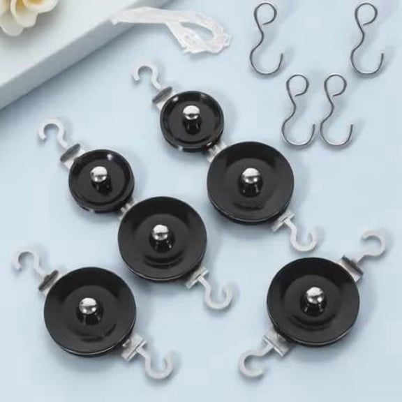OUNONA Metal Pulley Kit for Middle School Physics Education, Science Experiment Tools for Students and Classroom Teaching Aids