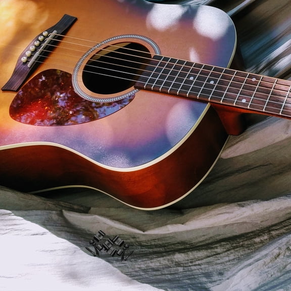 OUNONA 1 Set Electric Guitar String Clip Replacement for Acoustic and Bass Guitars Musical Instrument Accessories and String Dampener