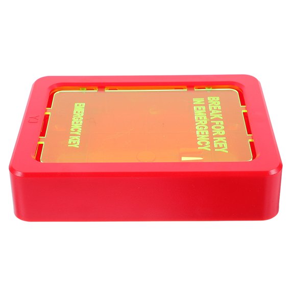 FOLOYORI Quick Lock Box Door, Red Galvanized Steel, 1-Inch Security Storage
